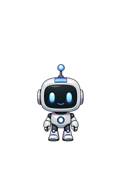 Luna, a friendly character